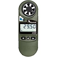Los mejores  - Kestrel 2500NV Pocket Weather - Estación meteorológica- Color Verde